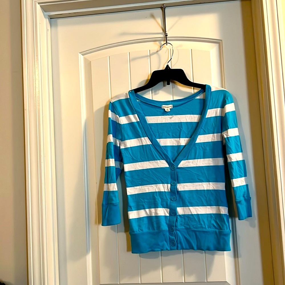 Sporty cute cardigan!